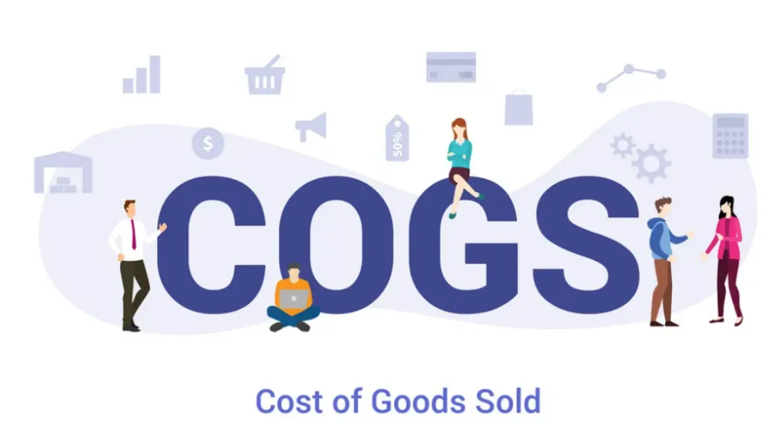 Accounting - Bookkeeping - Cost of goods sold (COGS)