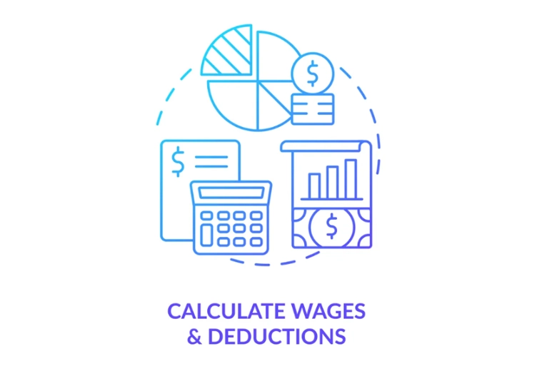 Wages Calculation & Deductions