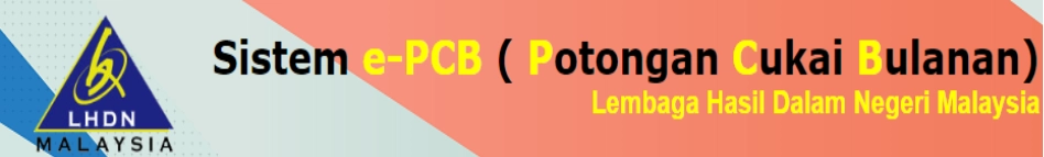 LHDN Sistem e-PCB