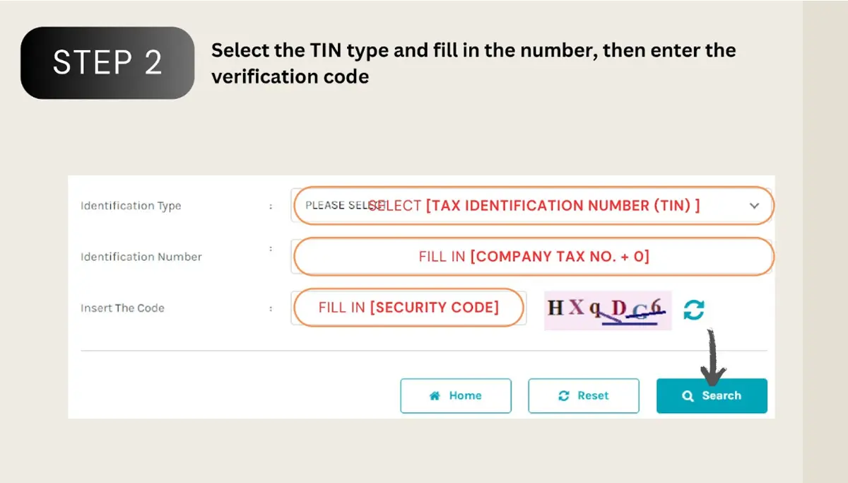 Corporate Income Tax Submission - Step 2