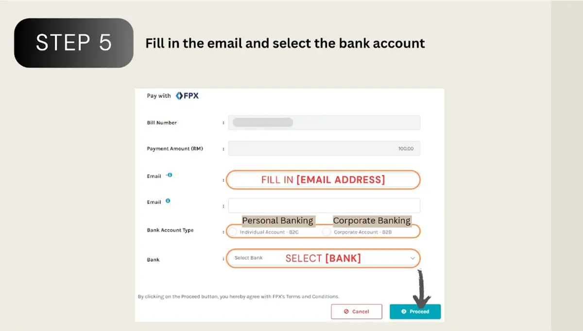 Personal Income Tax Submission - Step 5